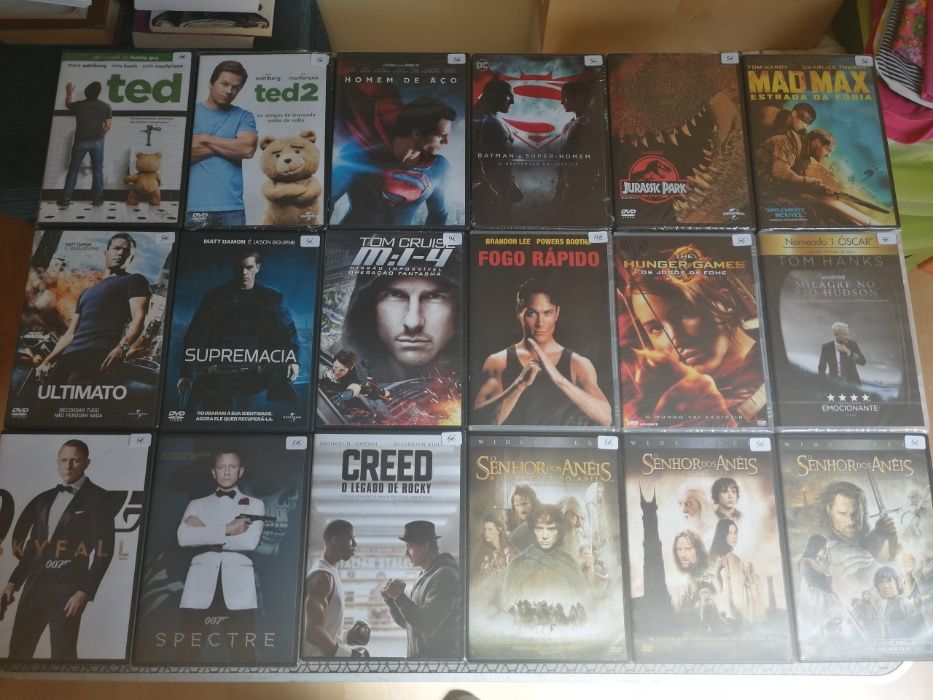 Filmes Dvd Acção Grandes Títulos.