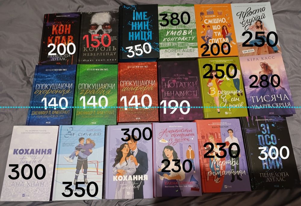 Книги по доступній ціні