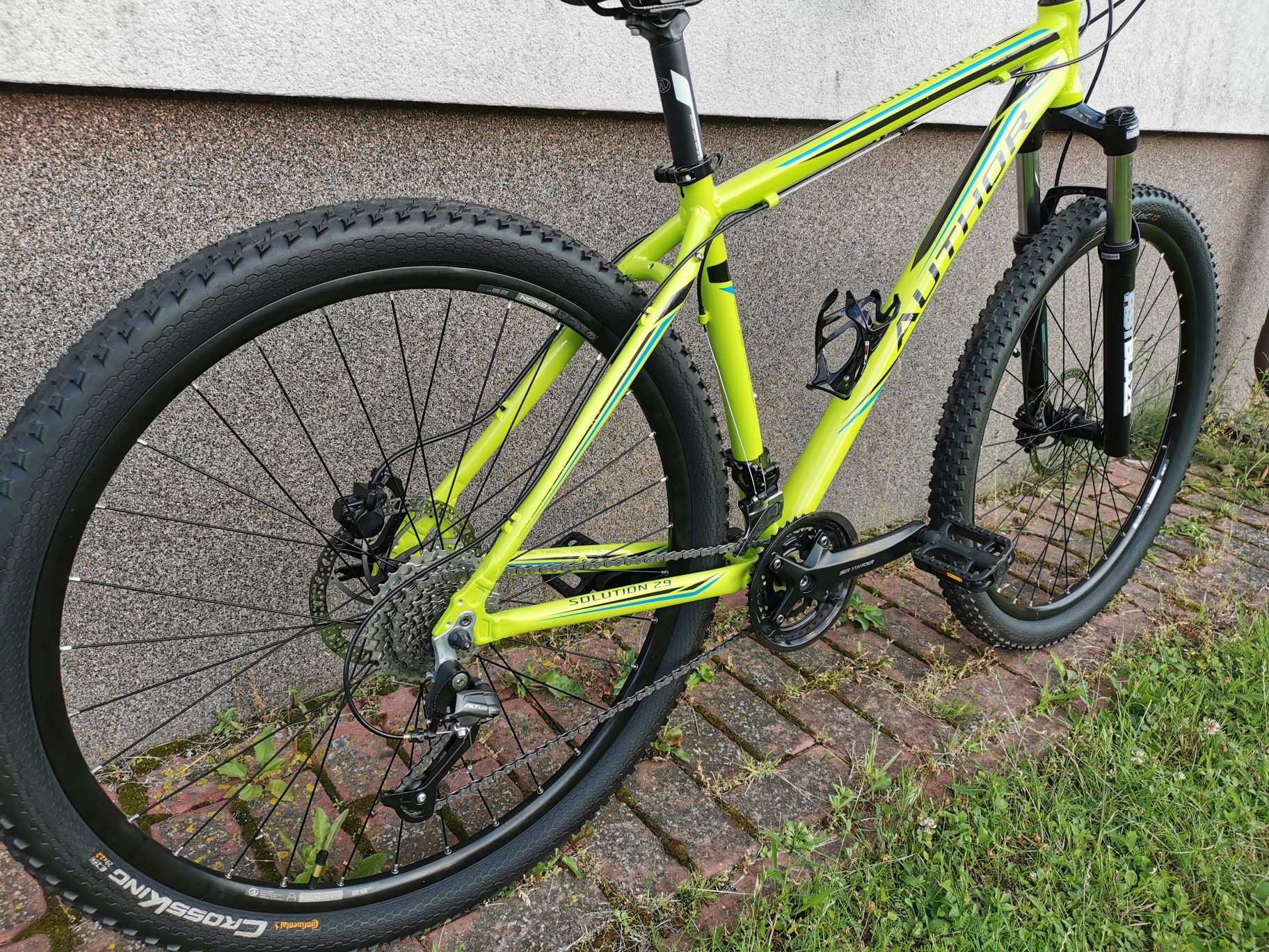 Author Solution 29 MTB Górski