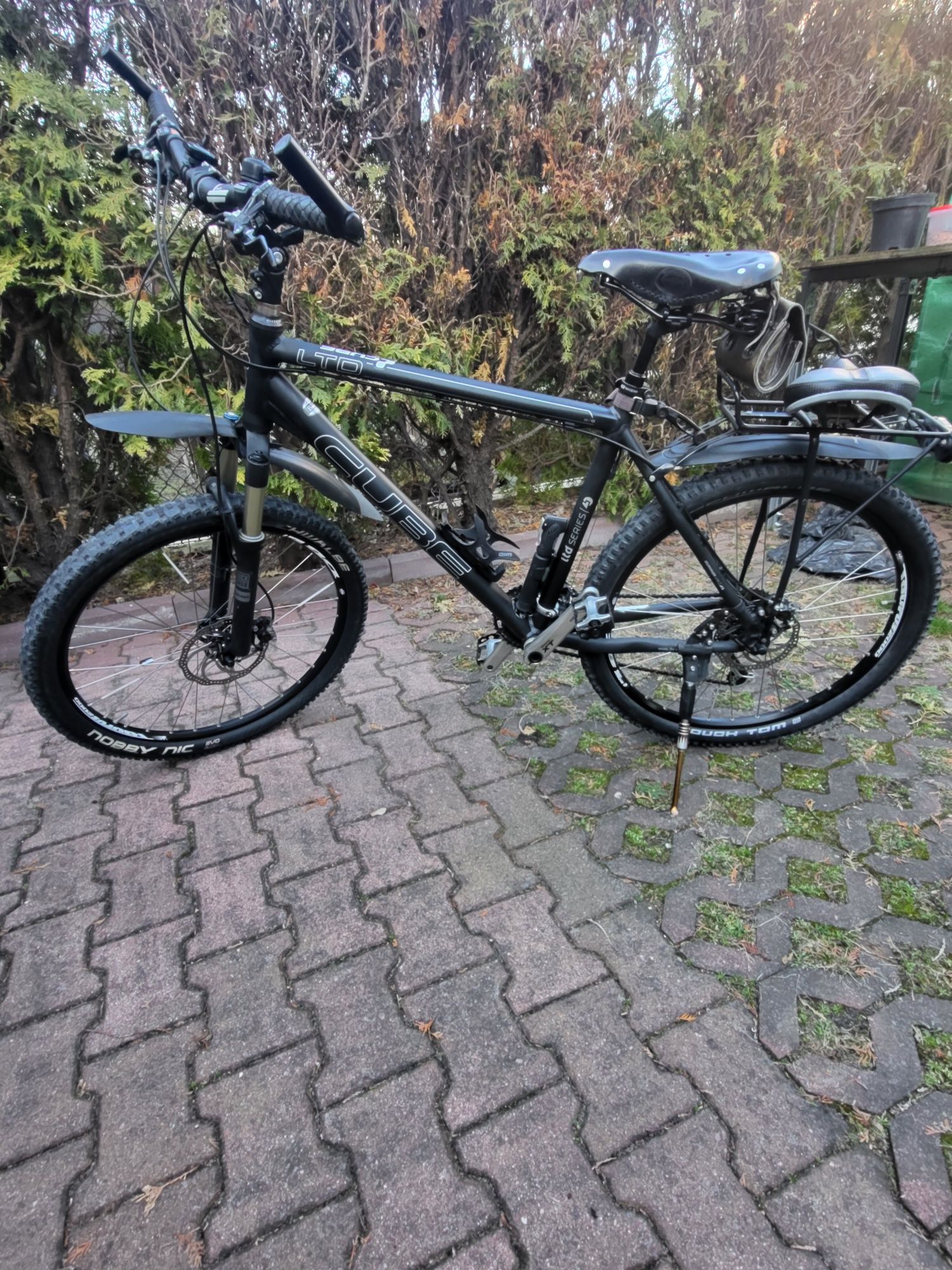 Rower MTB Cube aluminiowy
