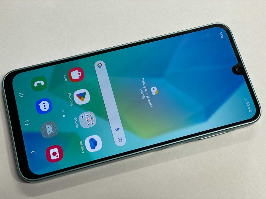 Smartfon SAMSUNG Galaxy A16 4/128GB 6.7" 90Hz Zielony SM-A165