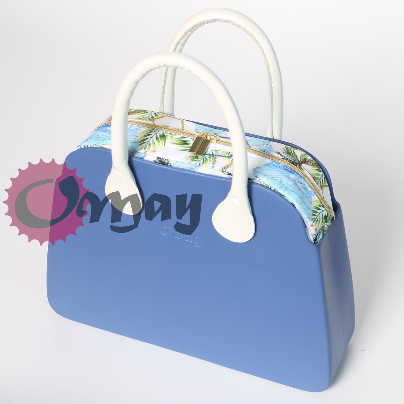organizer do OBAG REVERSE palmy plastry miodu Złoto 2 kieszenie OMAY