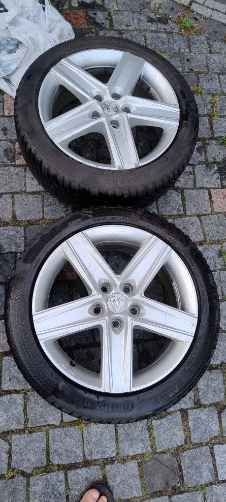 Диски р17 5*112 Et 48 7.5j Aluett Skoda Octavia Super B VW  AUDI