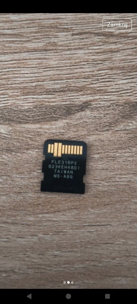 Karta pamięci M2 Sony 8GB