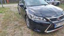 Lexus CT Drugi właściciel, garażowany