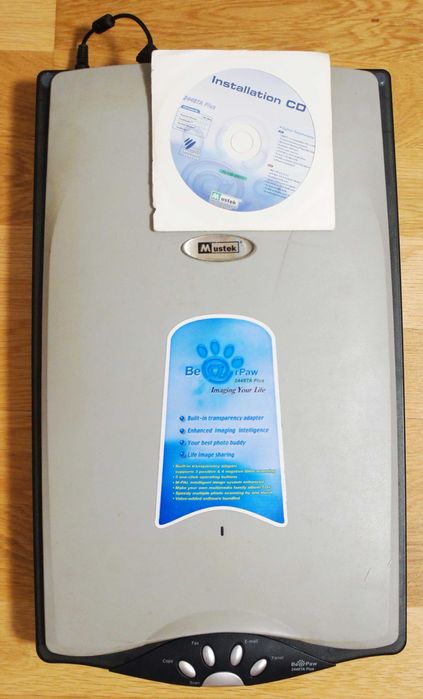 Сканеры Mustek на запчасти