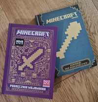 Podręczniki Minecraft 2 szt
