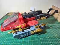 Helikopter Gi joe destros dominator tank 1990