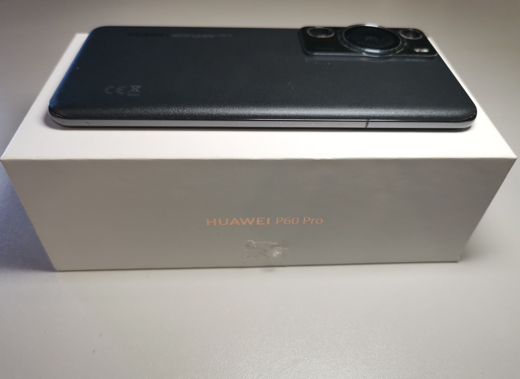 Telefon Smartfon Huawei P60 Pro 8/256 Czarny Gwarancja Google DPD
