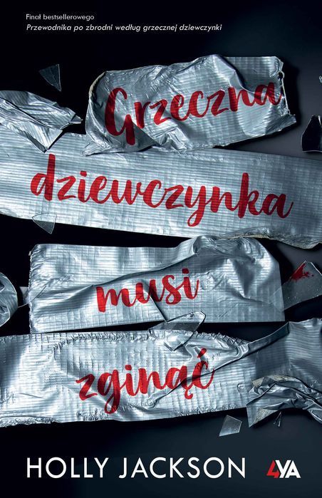 Grzeczna Dziewczynka Musi Zginąć Jackson Holly Nowa