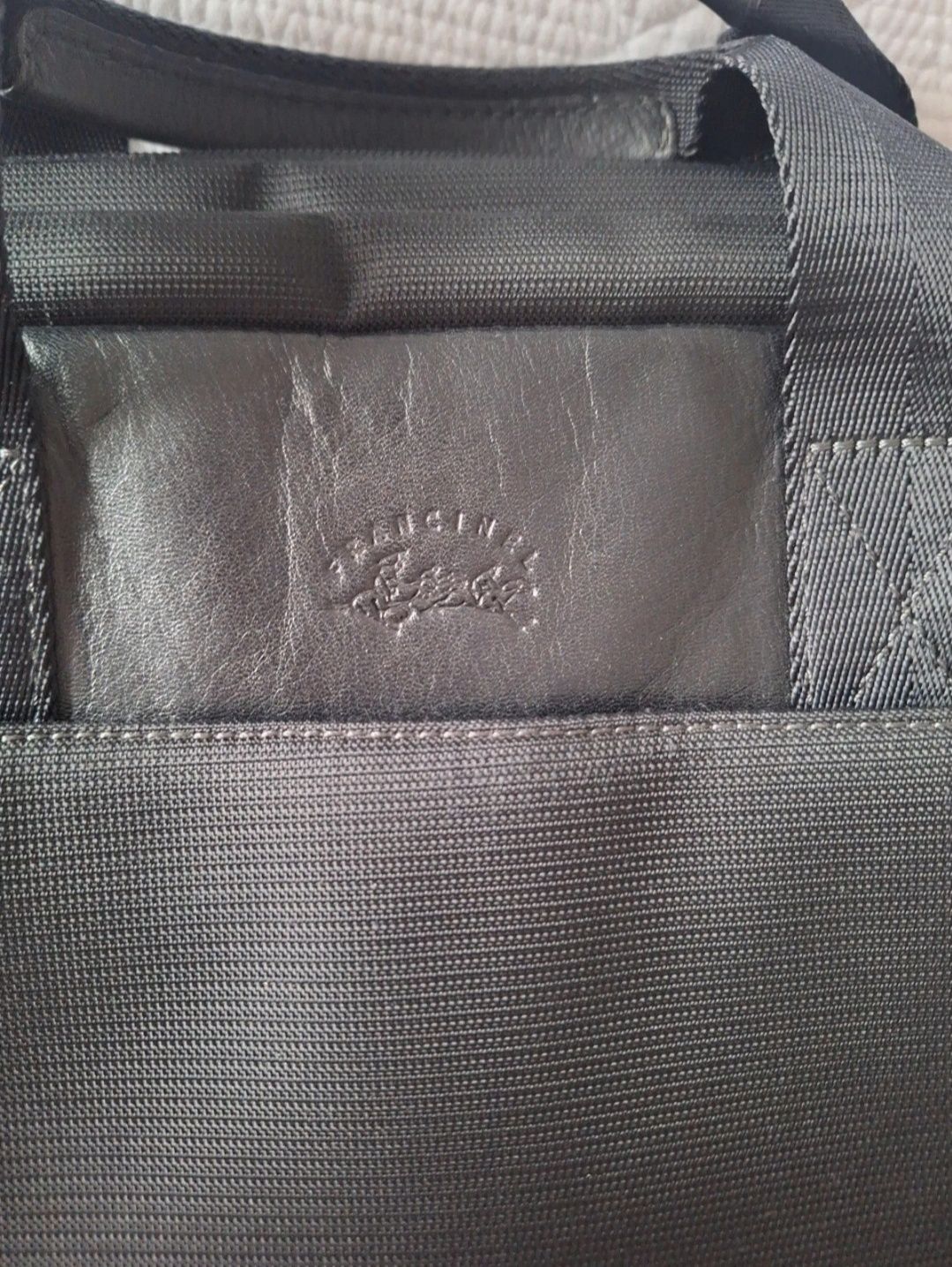 Czarna torba na laptopa Francinel