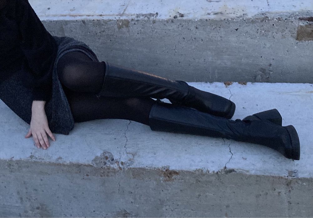 Чоботи на каблуці Vagabond