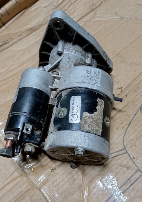 Стартер редукторний МТЗ, ЮМЗ,Т40,Т25,Т16