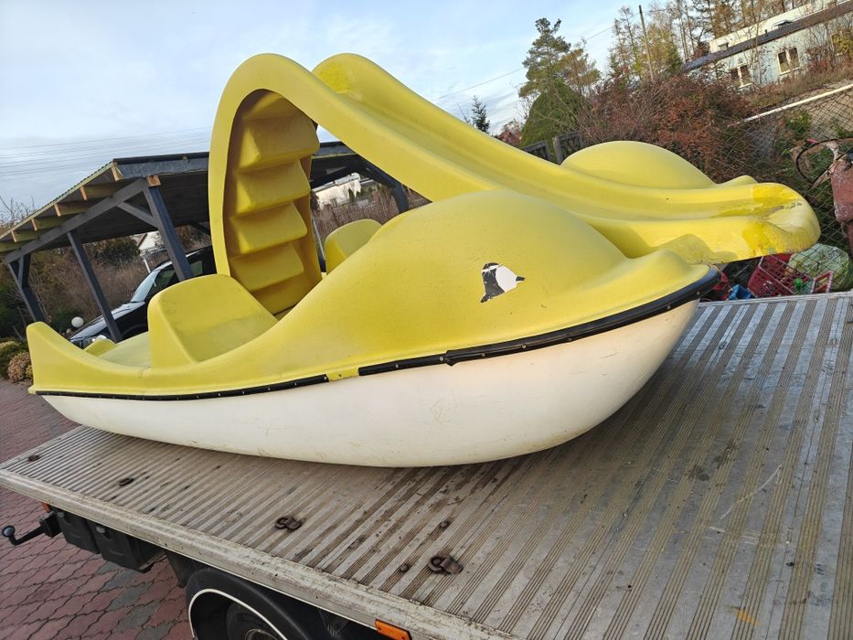 Rower wodny że zjeżdżalnia rowerek wodny