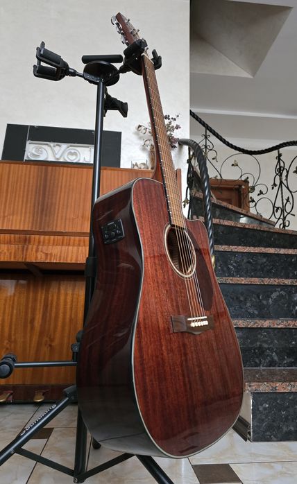Електроакустична гітара Fender CD-140SCE ALL Mahogany + кейс Fender
Е