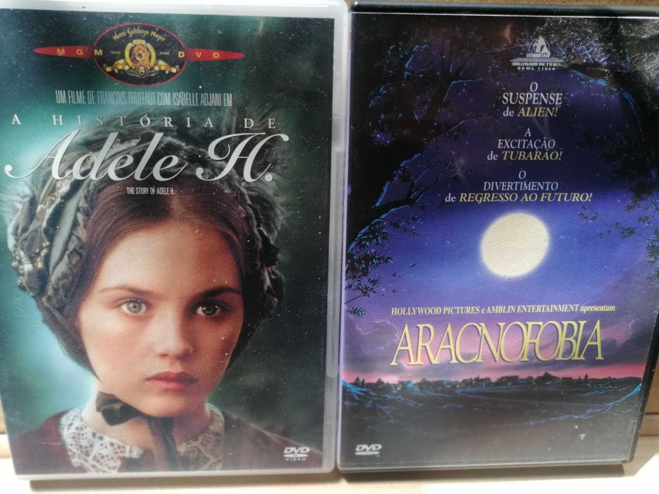 A historia de Adele H.  Aracnofobia