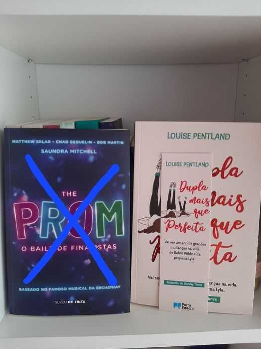 Livro novo Dupla mais que perfeita