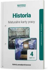 Historia LO 4 Maturalne karty pracy ZR cz.1 i 2 - Maciej Badowicz, Ad