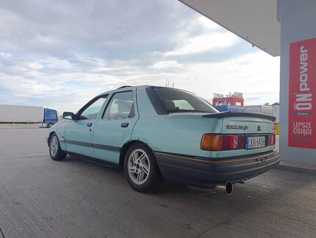 Ford Sierra 2.0 dohc Ghia lpg