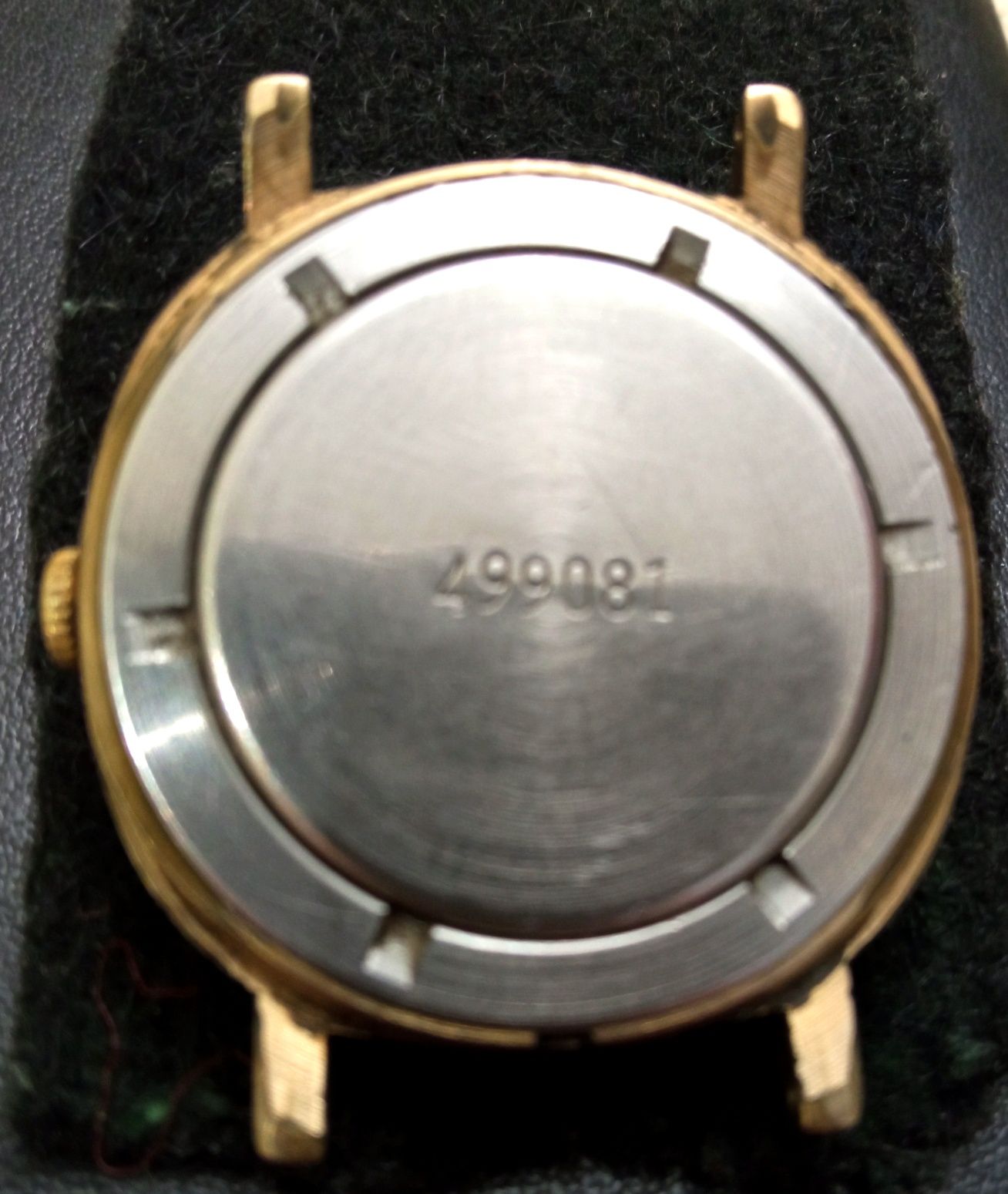 Продам наручные мужские часы POIJOT AU 10  СССР