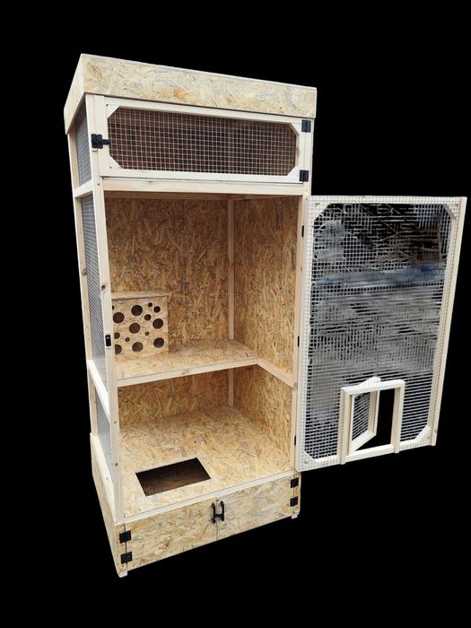 Klatka woliera dla ptaków lub gryzoni