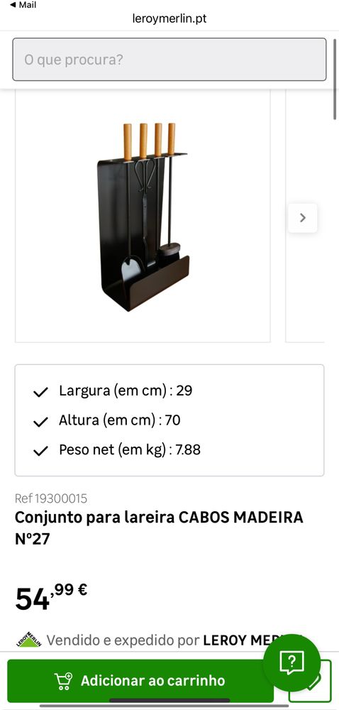 Pecas para lateira Leroy Merlin
