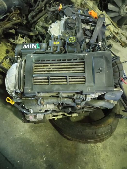 Motor Mini Cooper S 1.6  Compressor REF: W11B16D