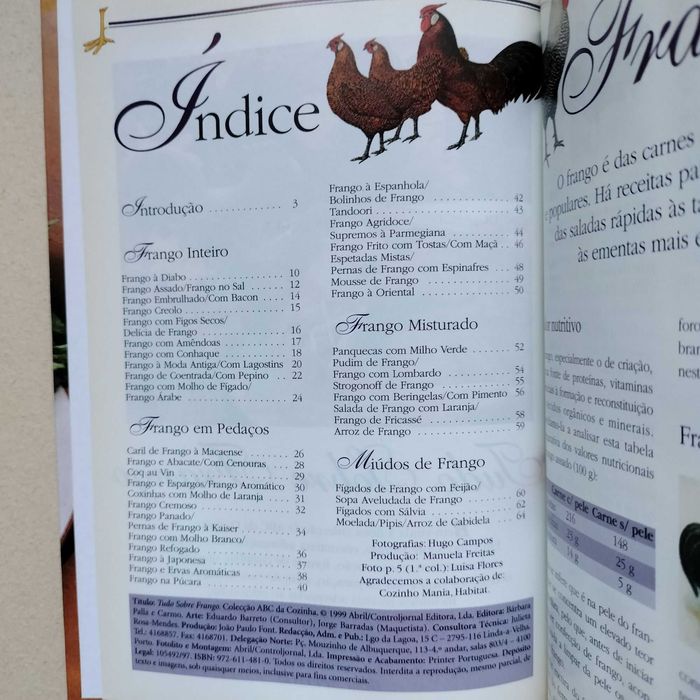 ABC da Cozinha – 2 livros (oferta de portes)