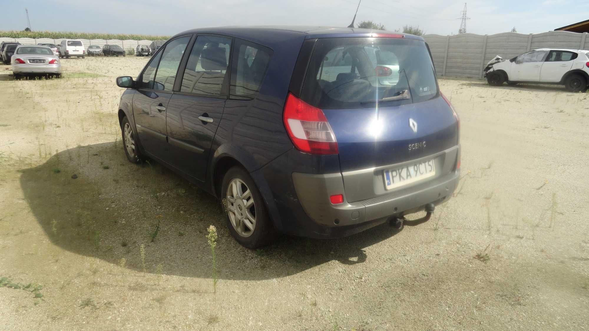 Renault Megane Scenic 2 Na Części Diesel Grand 88 KW kolor TEF43