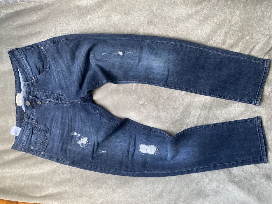 spodnie jeans 883 Police W34 L Moriarty Slim