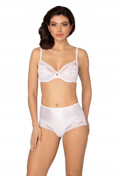 Róża Biustonosz Miękki Soft Biały 80C