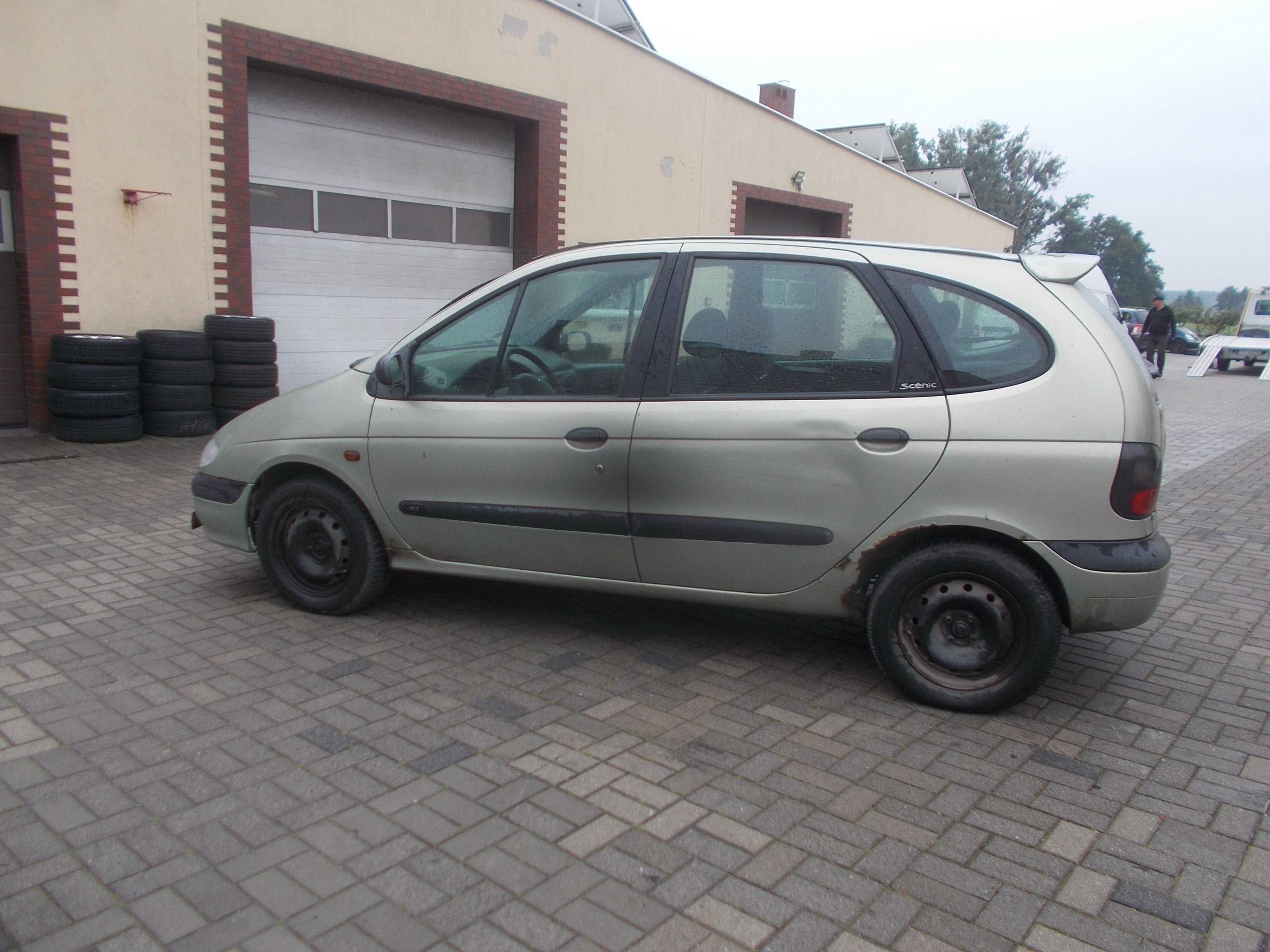 Renault Scenik na Cześci 1,6 Benzyna kolor MV931 SCENIC