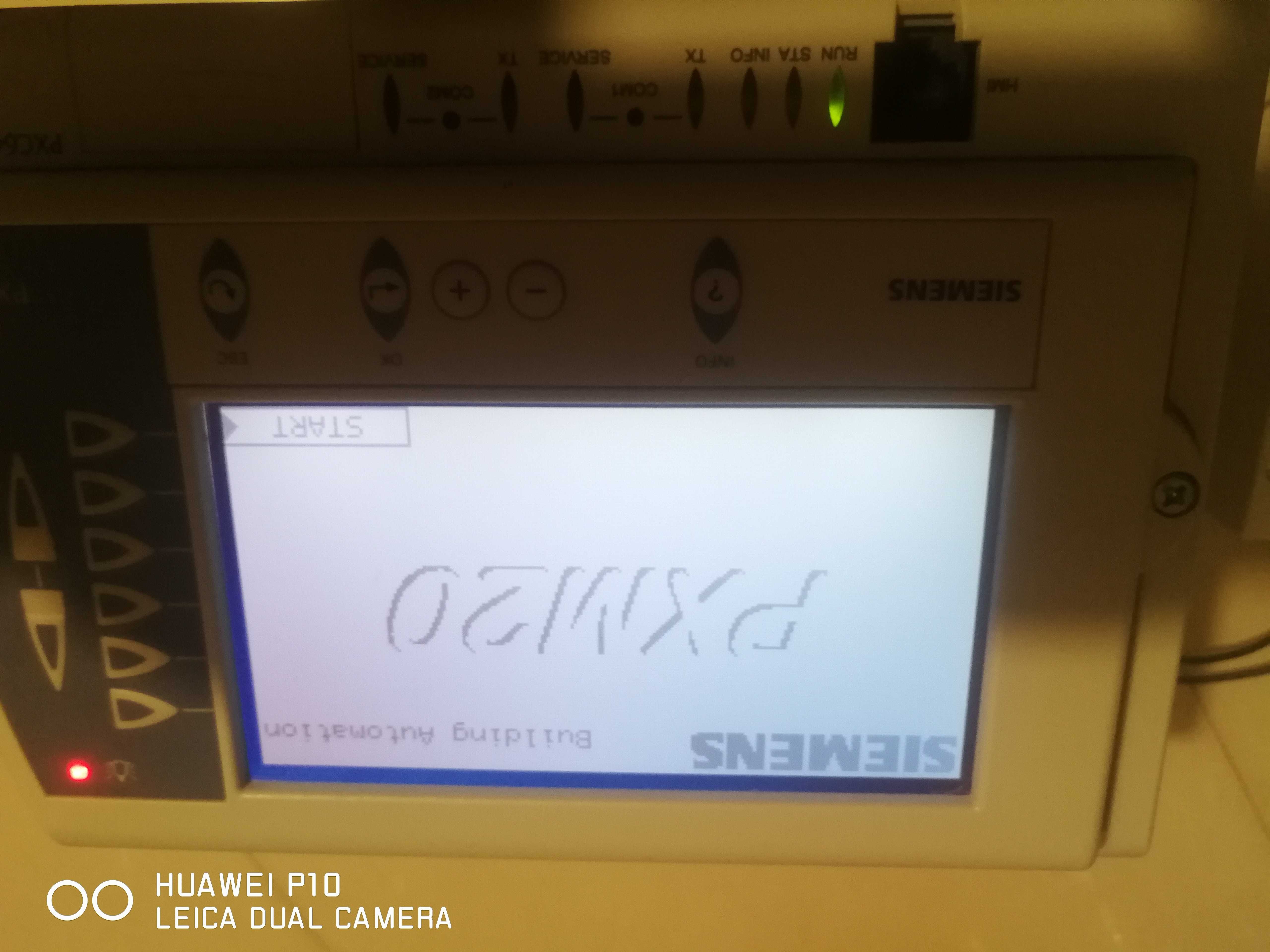 SIEMENS PXC64-U Stacja Automatyki