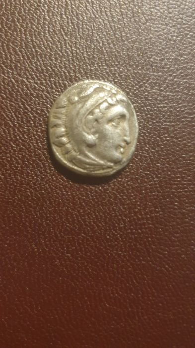 Moneta Drachma Kolofon Aleksander lll