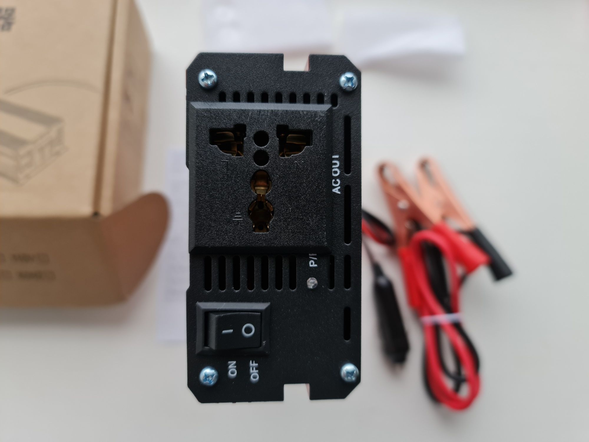 Інвертор 2600w 12/220 чистий синус, інвертор, перетворювач