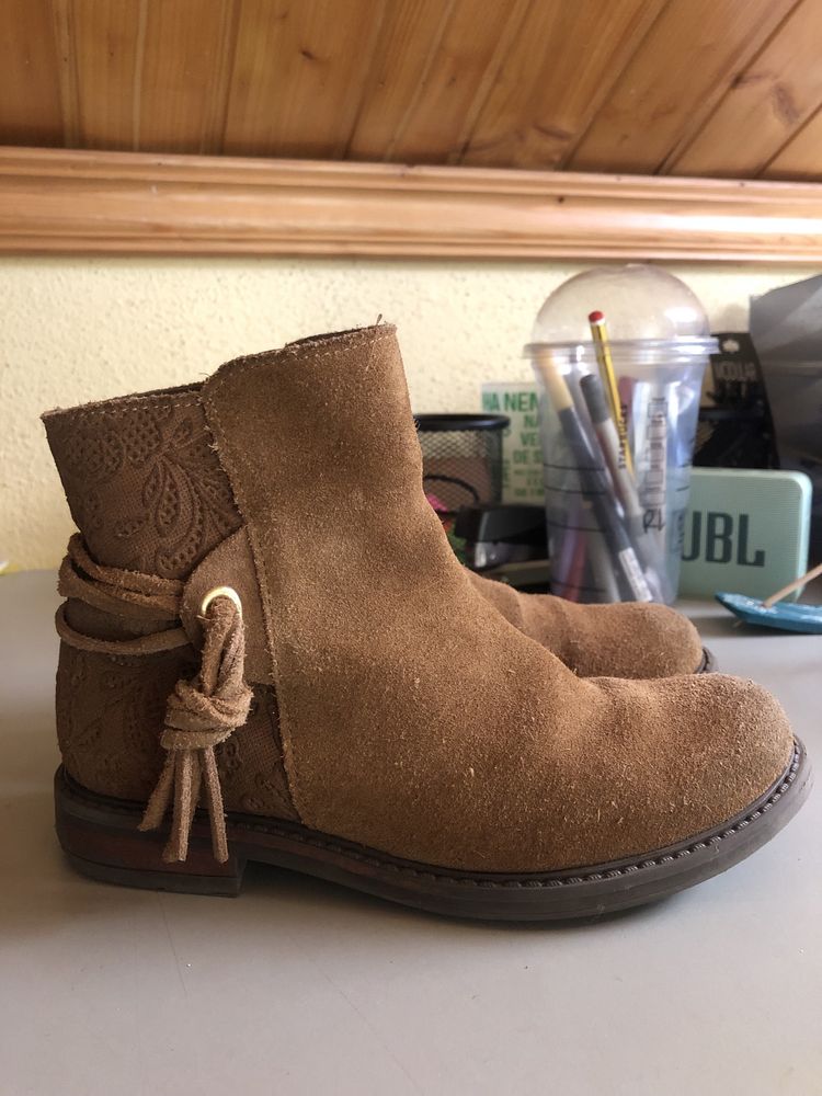 bota de menina 30