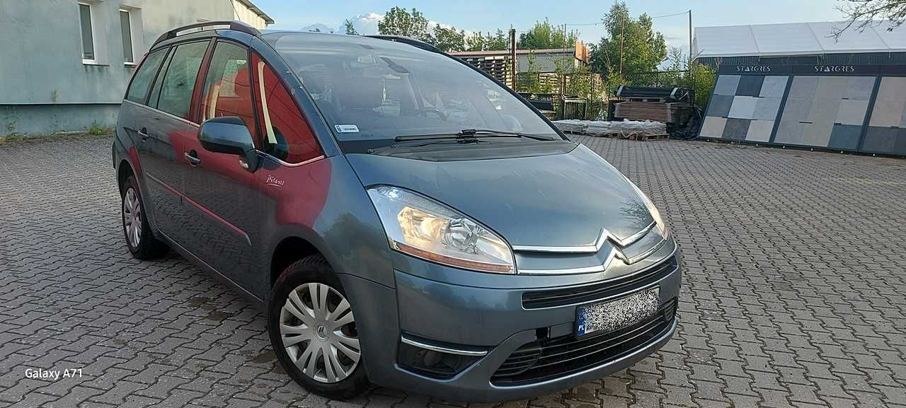 Citroen C4 Grand Picasso 2010r 7-Osob DB Stan!Klima!ANDROID!Polecam!