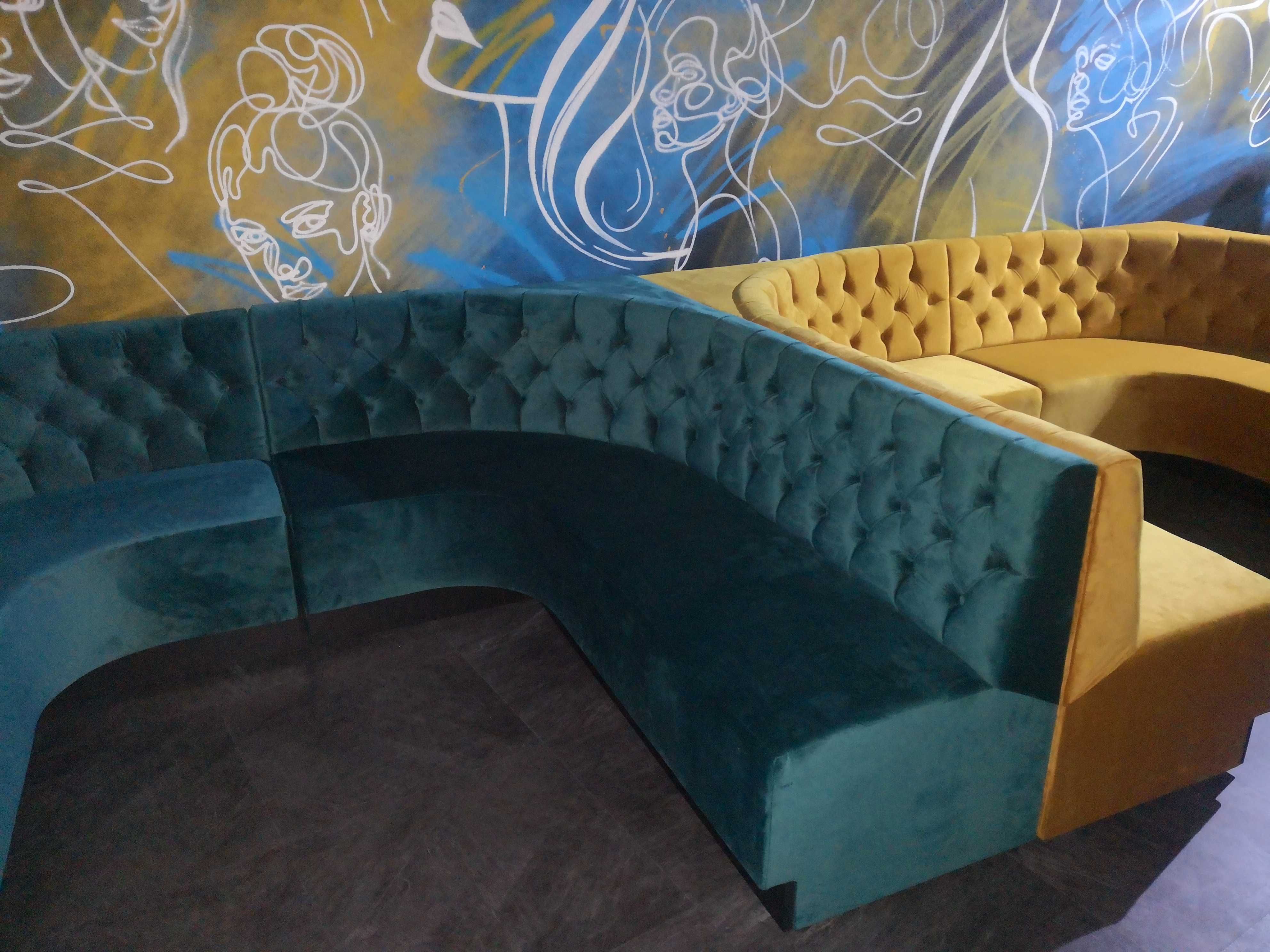 sofy kanapy meble do lokali loże do restauracji baru pub