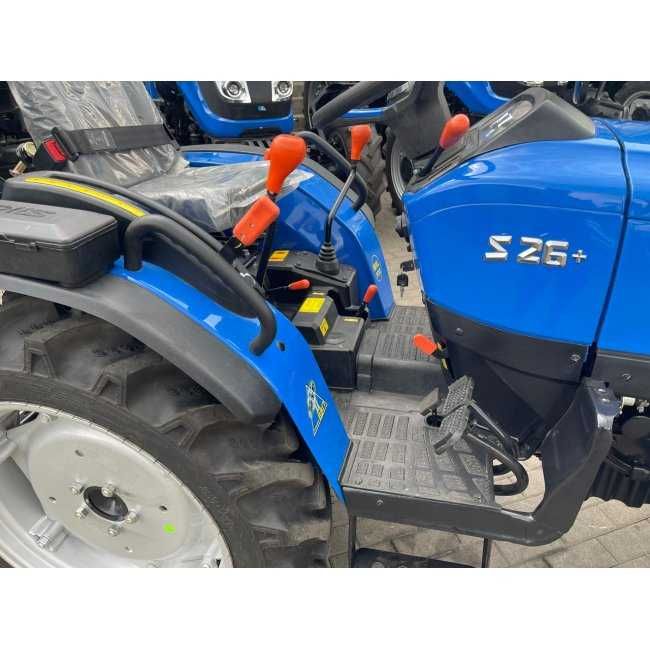 Solis 26  з дугою безпеки