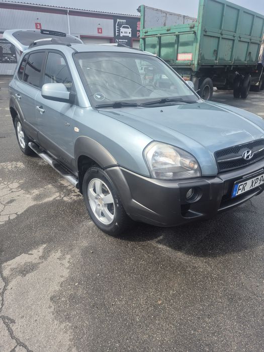 Хюндай токсон дизель 2.0 автомат