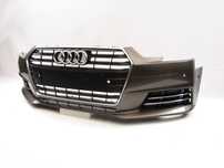 Zderzak przedni Audi A4 B9 15 - 19 Pdc-6 + Atrapa Lakier LY8Q