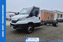 Iveco Daily 70C18 / 35C18 Hi-Matic, R.Osi 5.10, Rama do zabudowy  pneumatyka, widelec, klimatyzacja, tempomat, skrzynia, kontener