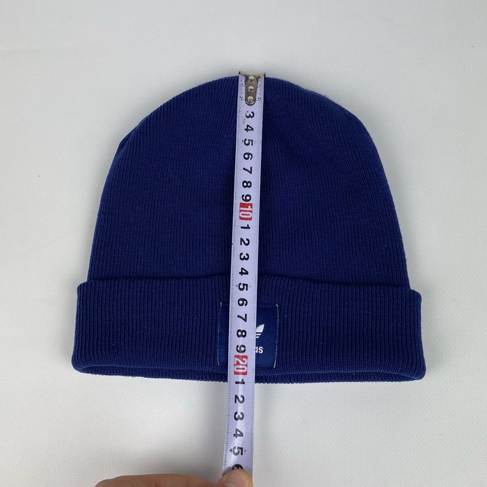 Шапка Adidas Originals H35508 чоловіча темно синя оригінал