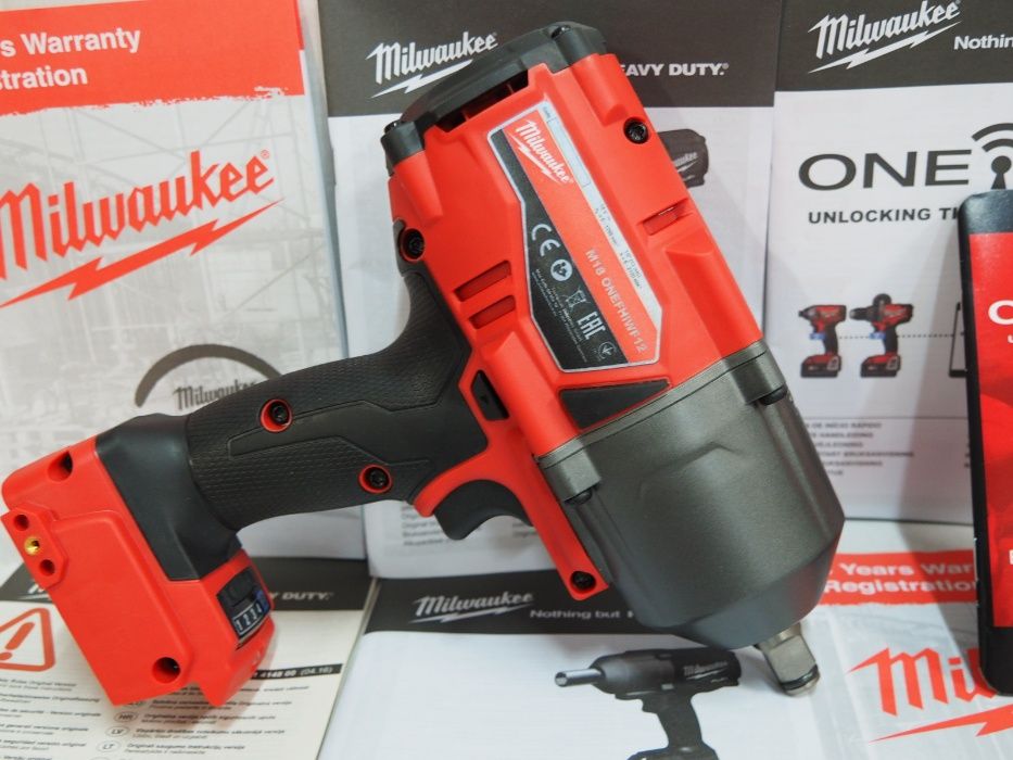 Klucz MILWAUKEE M18 ONEFHIWF 12 1/2' Najnowszy 1898Nm body bez bateria