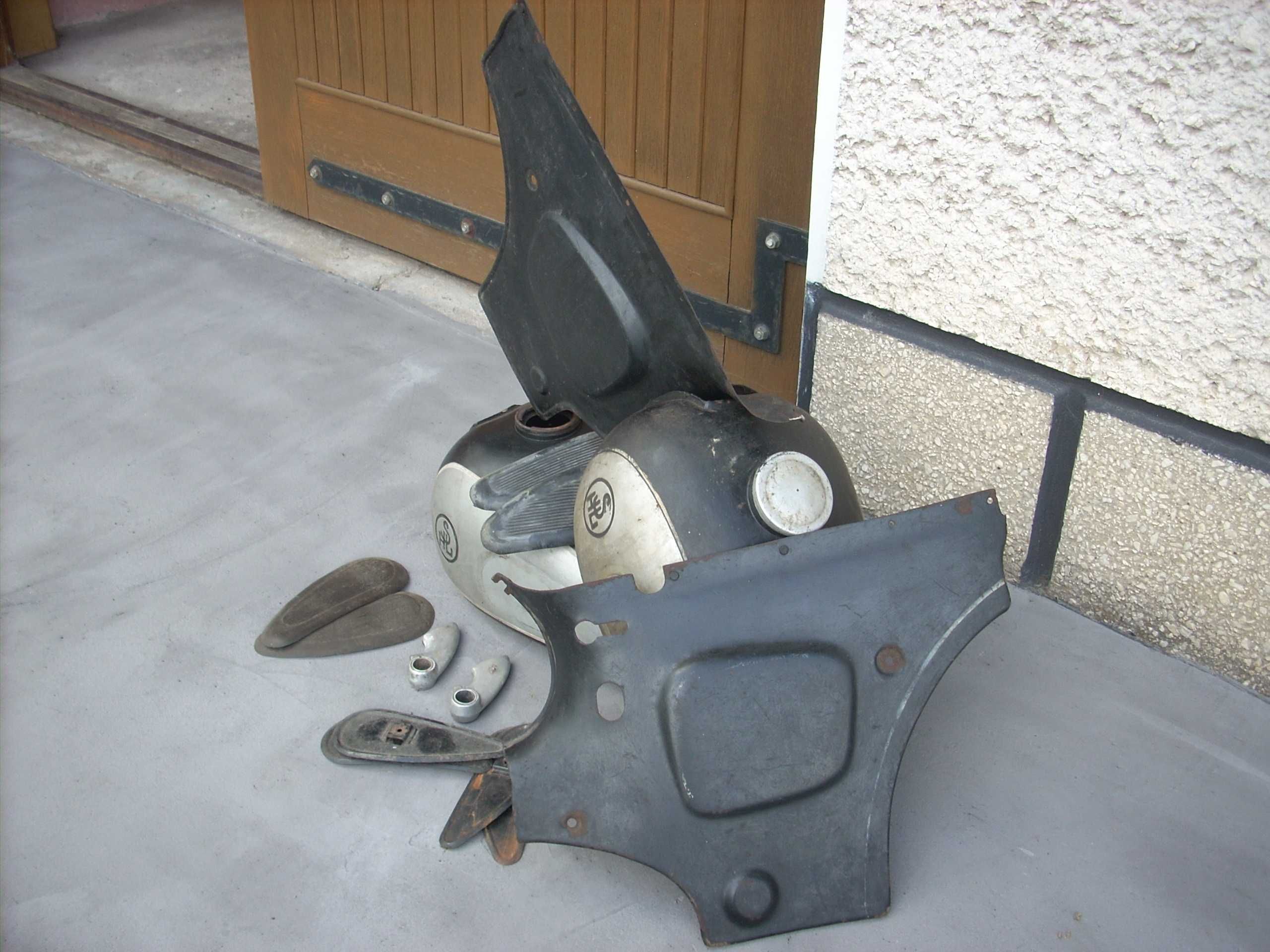 SHL-M-11 175 Cybanty kierownicy, Bak kompletny