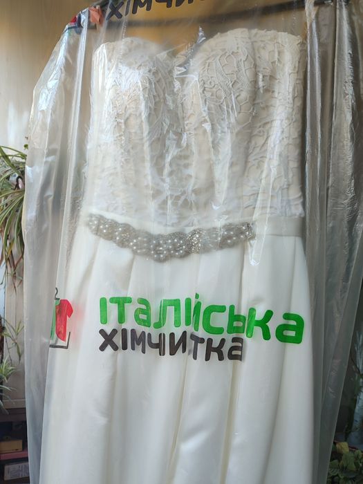 Весільна сукня розмір xs, свадебное платье