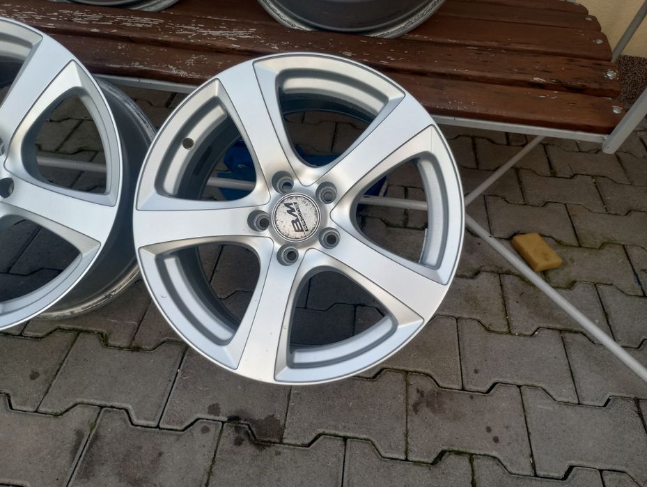 Jak Nowe 17' 5x112 Alufelgi Audi Volkswagen Seat Skoda felgi