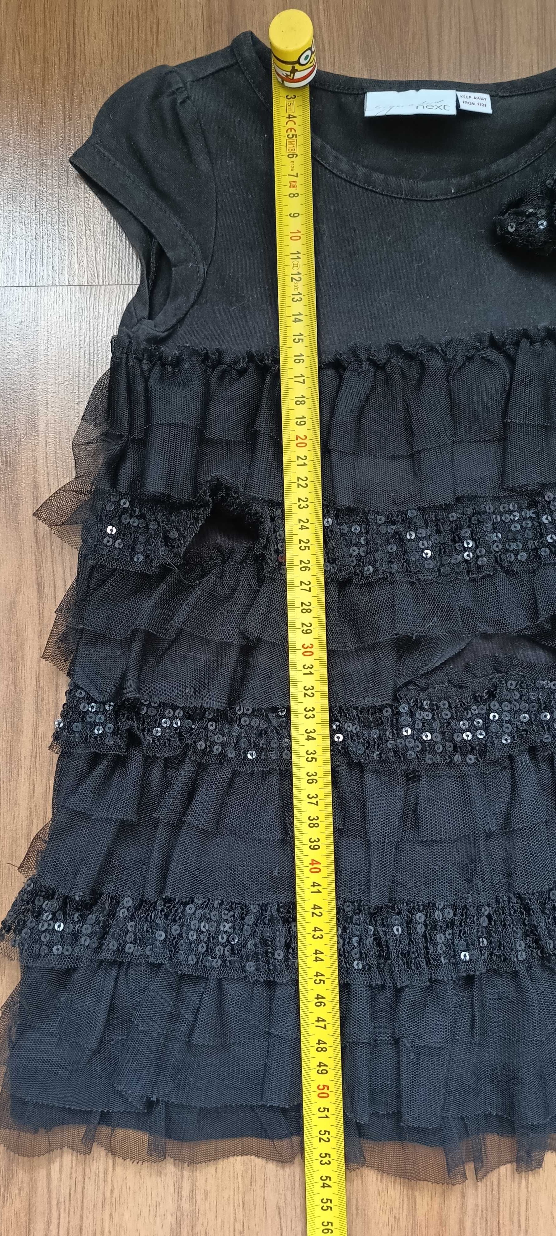 Tunika koszulka bluzeczka 5 lat Next 110 cm