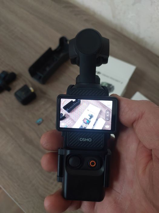 Продам Dji osmo pocket 3 в відмінному стані.  Майже не користувалися.