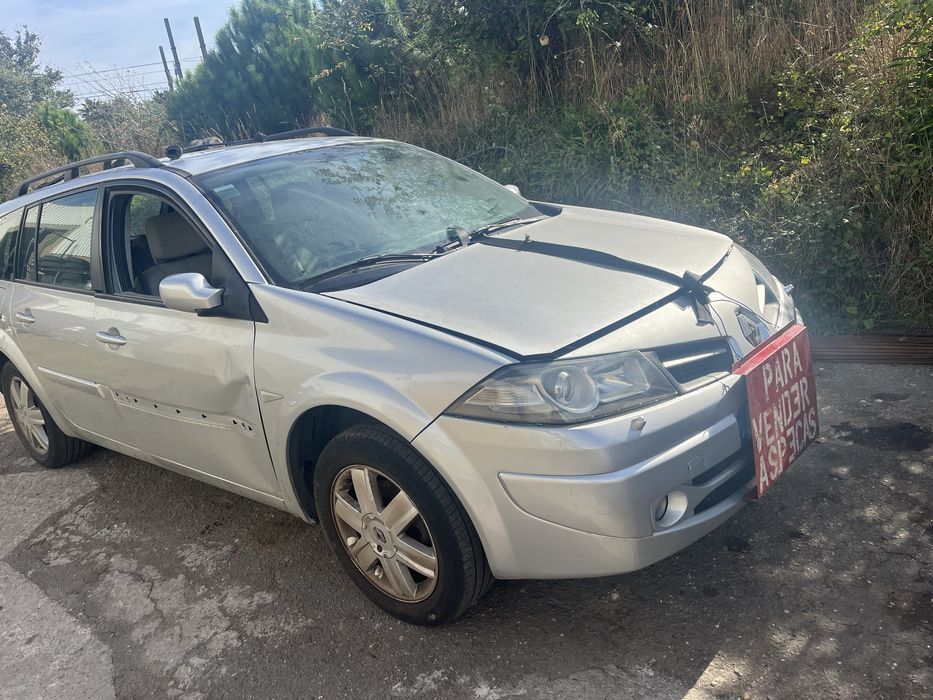 Renault Megane 1.5 DCI Ano 2007